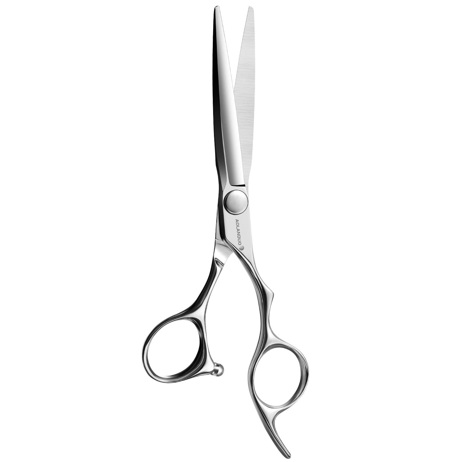 6" Professional Barber Scissors – Japanese VG10 Steel with Convex Edge & Smooth Ball-Bearing System
