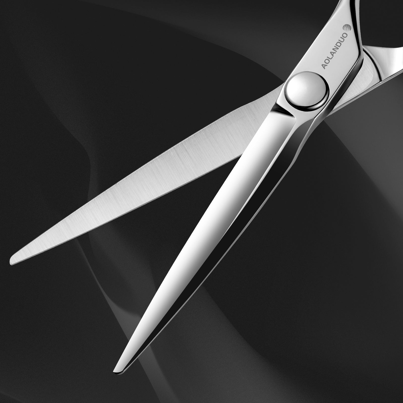 6" Professional Barber Scissors – Japanese VG10 Steel with Convex Edge & Smooth Ball-Bearing System