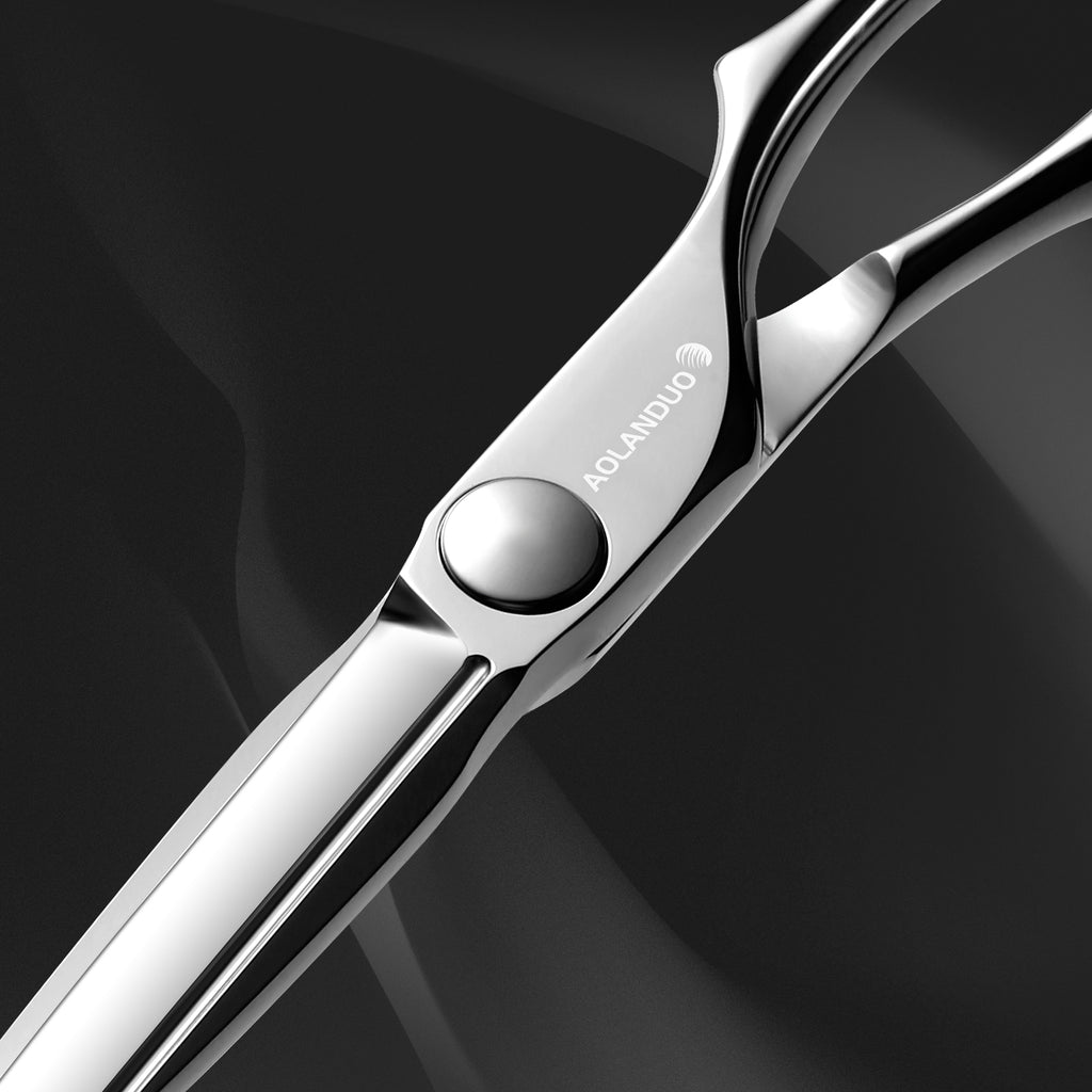 AOLANDUO 6" VG10 Pro Shears: Ultimate Precision & Ergonomic Control