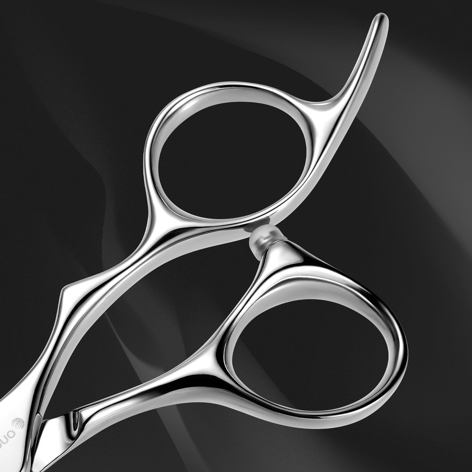 6" Professional Barber Scissors – Japanese VG10 Steel with Convex Edge & Smooth Ball-Bearing System