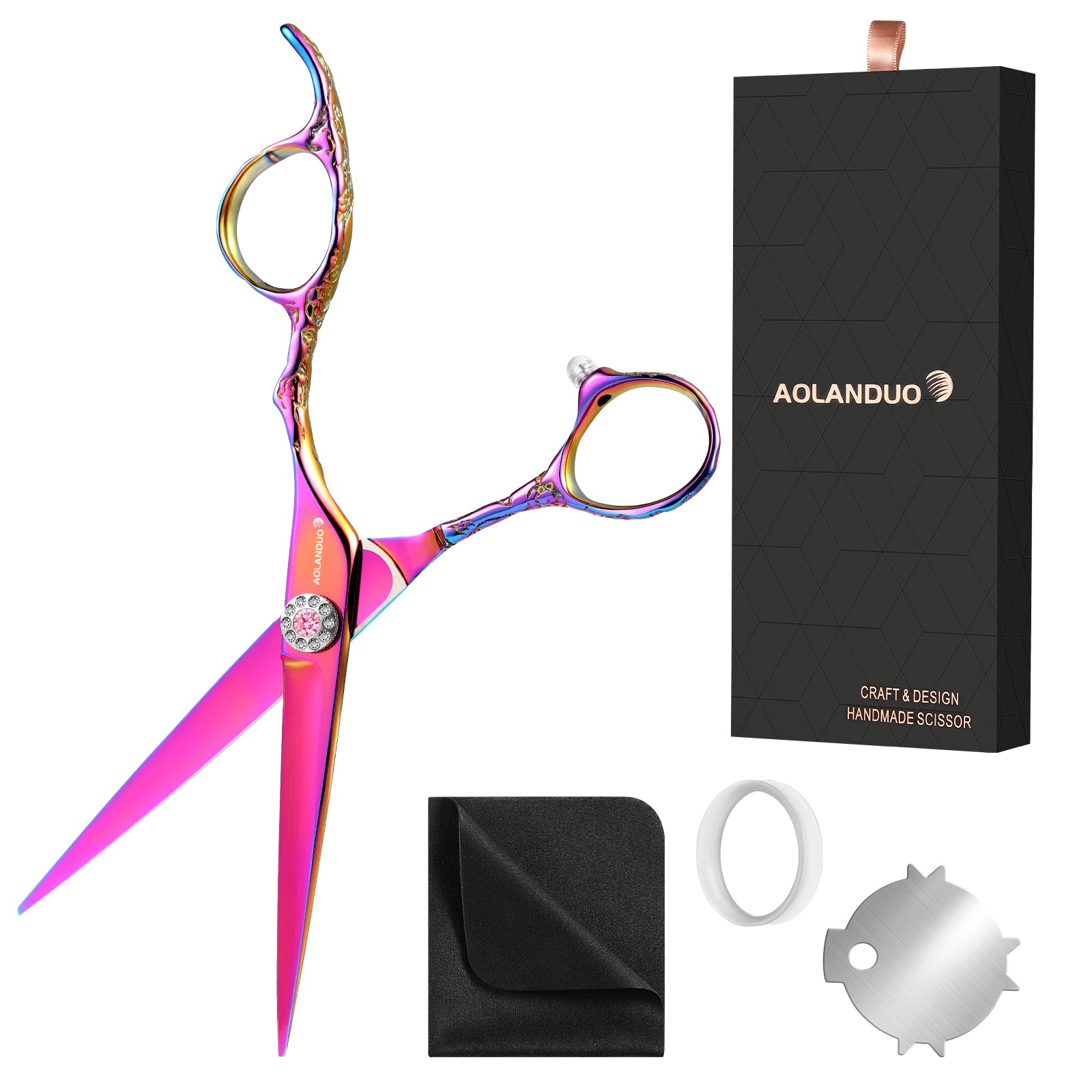 The Stylist’s Choice: Pro-Grade VG10 Shears Trusted by 38,000+ Pros