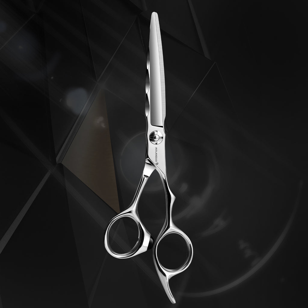 AOLANDUO 6" VG10 Shears: Razor-Sharp. Effortless Control.