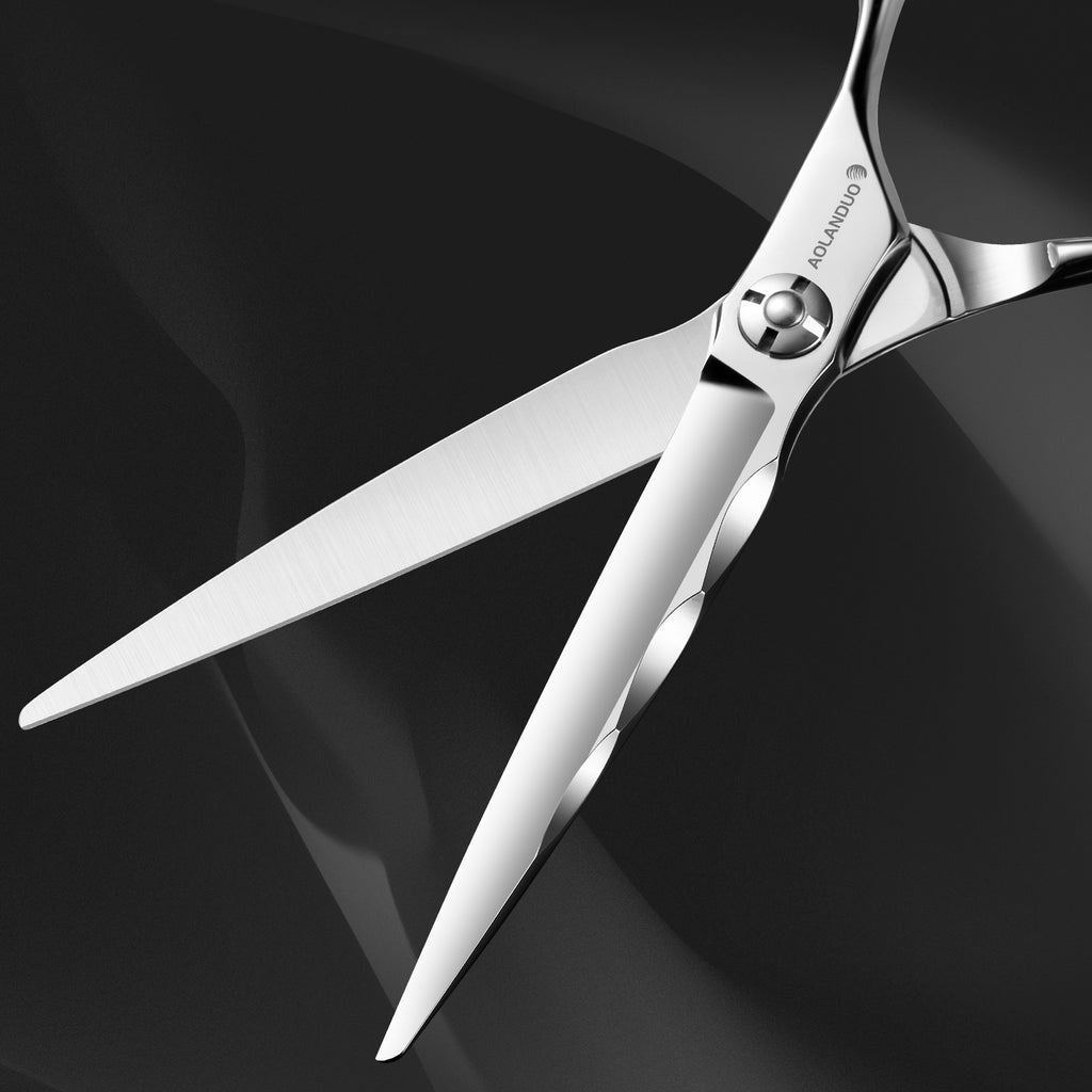 AOLANDUO 6" VG10 Shears: Razor-Sharp. Effortless Control.