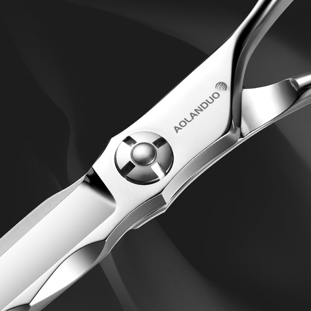 AOLANDUO 6" VG10 Shears: Razor-Sharp. Effortless Control.