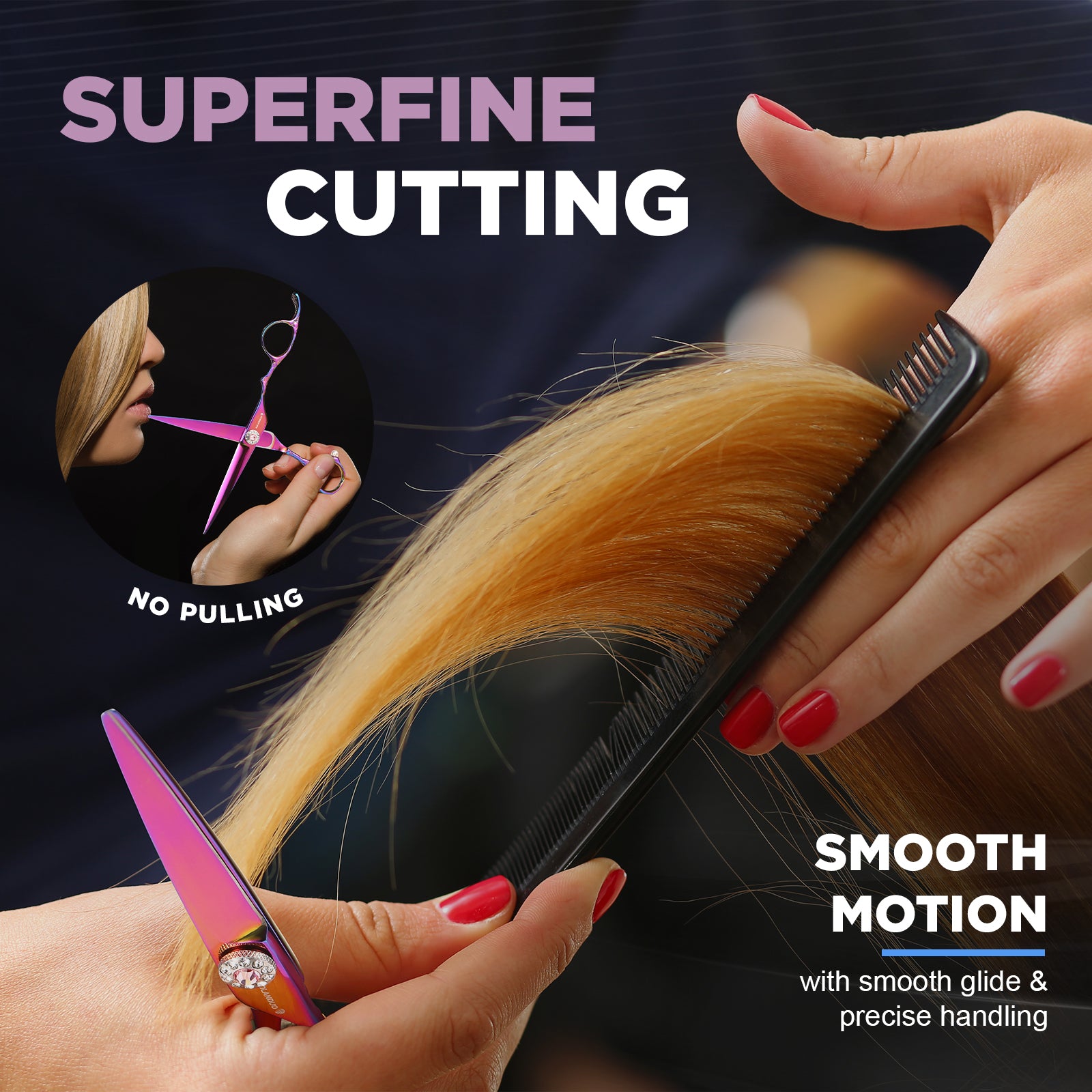 The Stylist’s Choice: Pro-Grade VG10 Shears Trusted by 38,000+ Pros