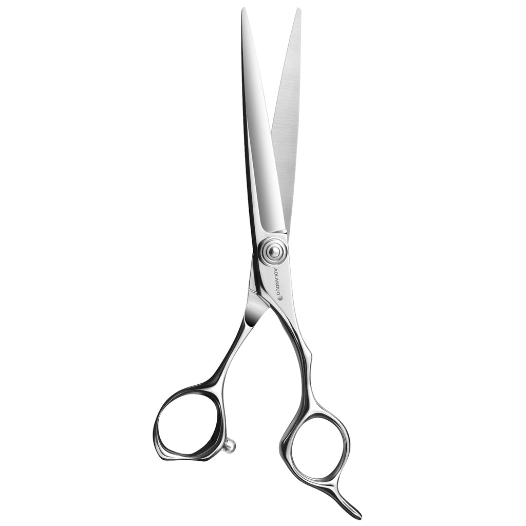6.5 Inch Professional Precision Hair Shears– VG10 Steel, True Convex Edge, Semi-Offset Handle