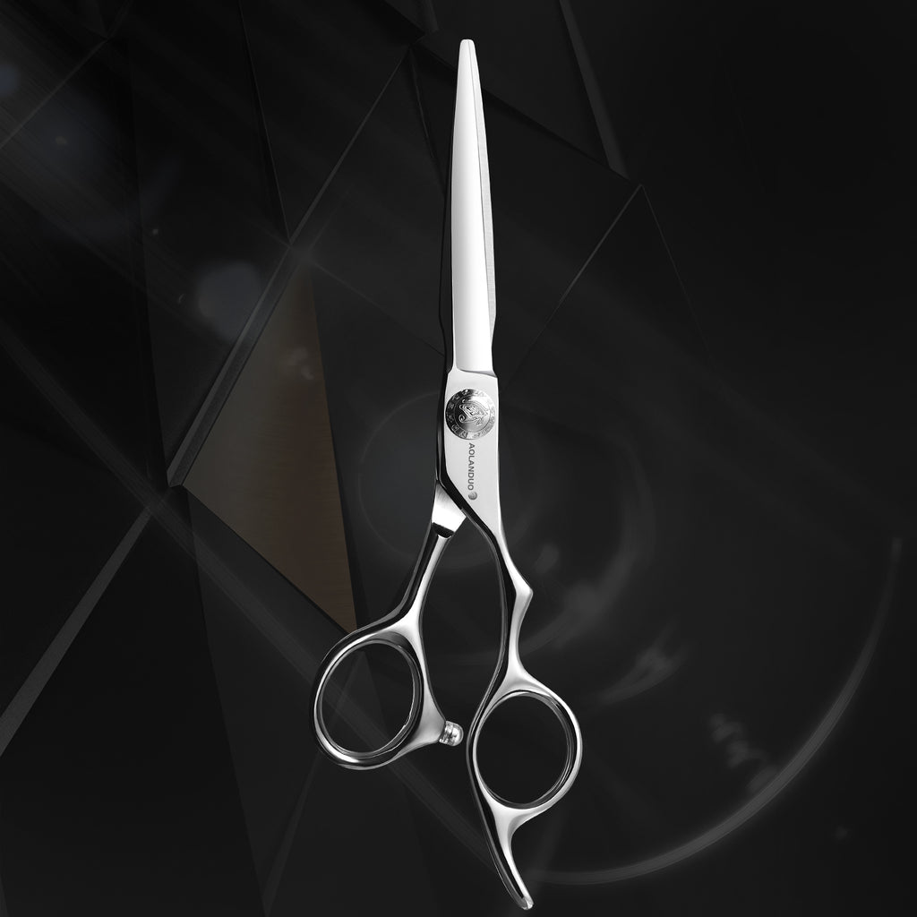 Japanese JP440C Steel Pro Hair Cutting Scissors – Convex Edge & Ergonomic Design