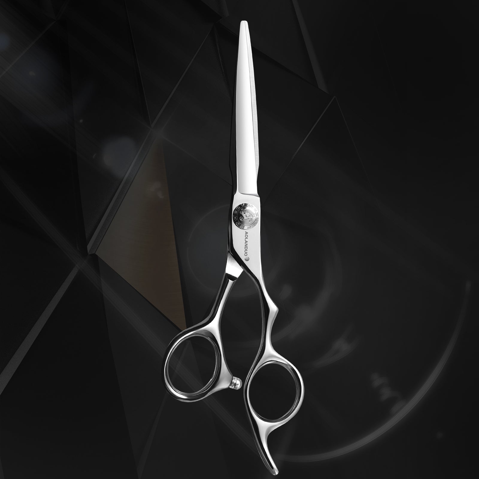 Japanese JP440C Steel Pro Hair Cutting Scissors – Convex Edge & Ergonomic Design