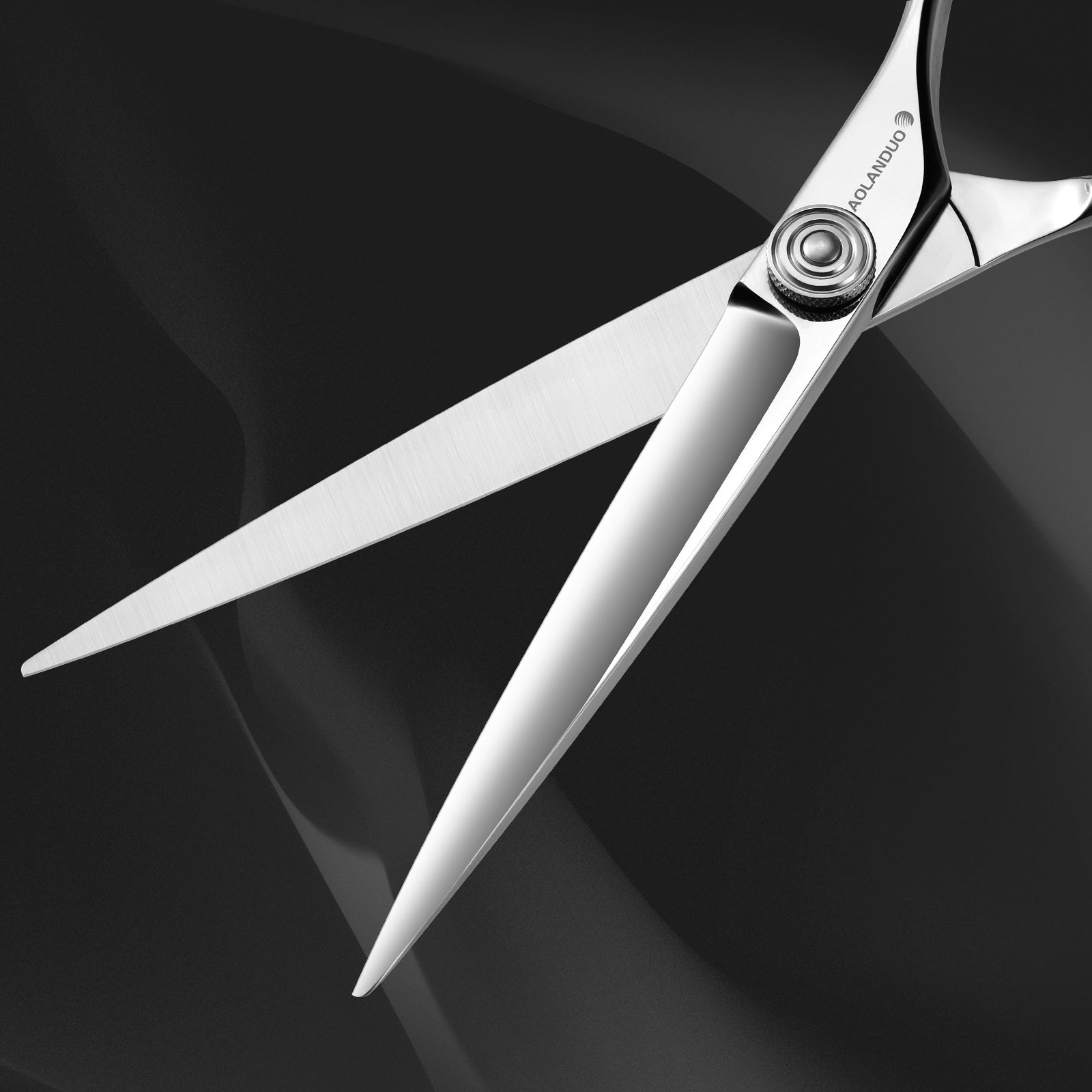 6.5 Inch Professional Precision Hair Shears– VG10 Steel, True Convex Edge, Semi-Offset Handle