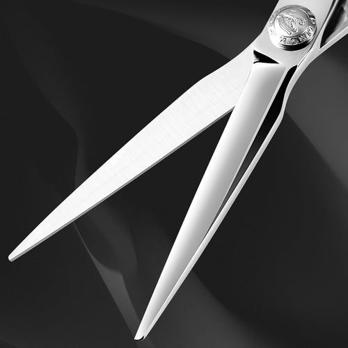 Japanese JP440C Steel Pro Hair Cutting Scissors – Convex Edge & Ergonomic Design