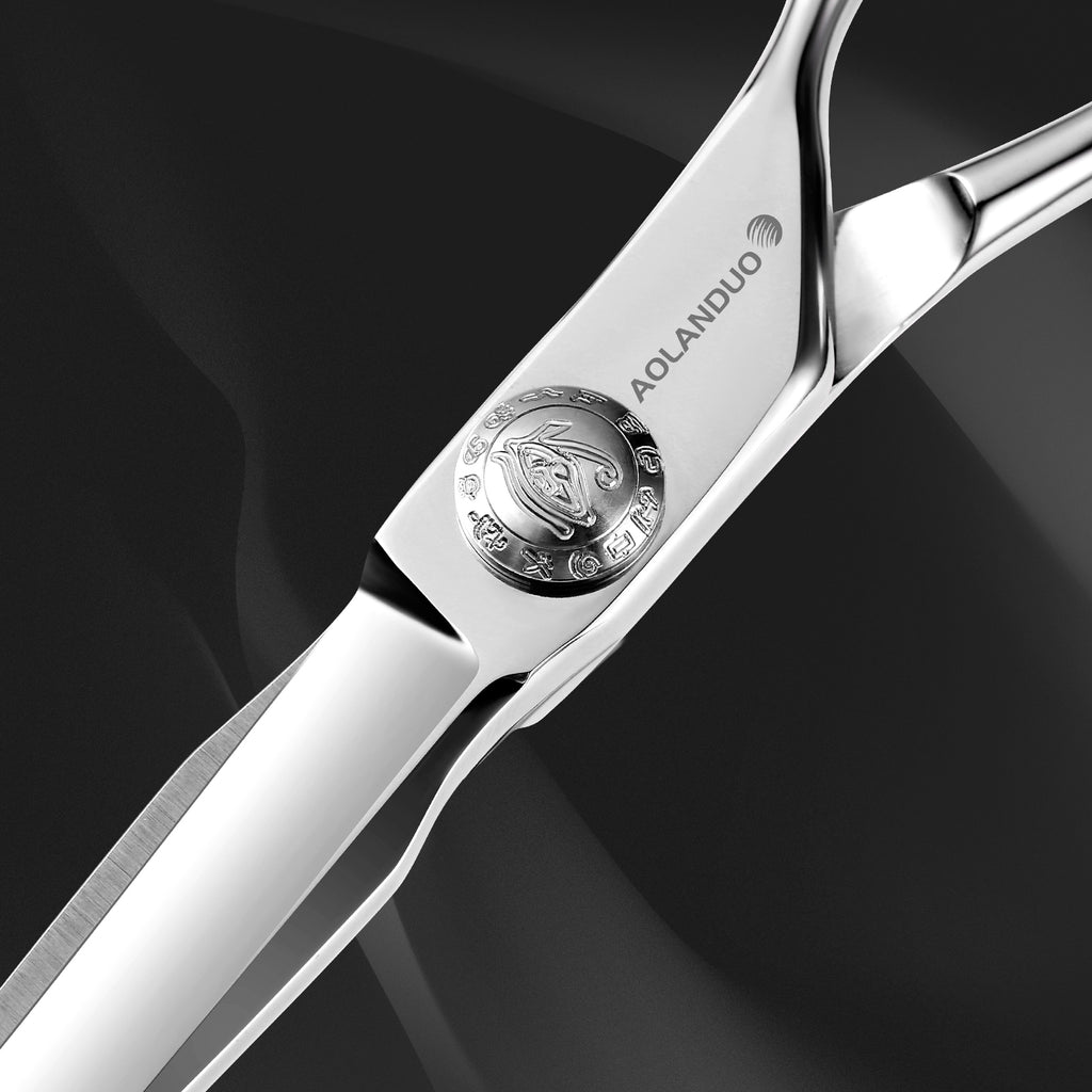 Japanese JP440C Steel Pro Hair Cutting Scissors – Convex Edge & Ergonomic Design
