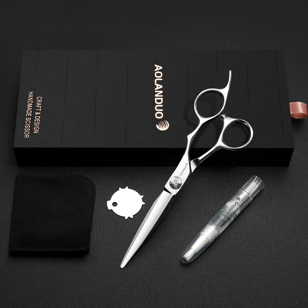 Japanese JP440C Steel Pro Hair Cutting Scissors – Convex Edge & Ergonomic Design