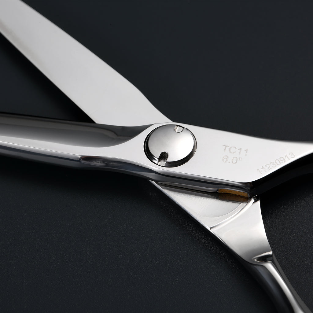AOLANDUO Master 6.0" VG10 Hair Scissors – Ultra-Sharp & Seamless Design for Pros