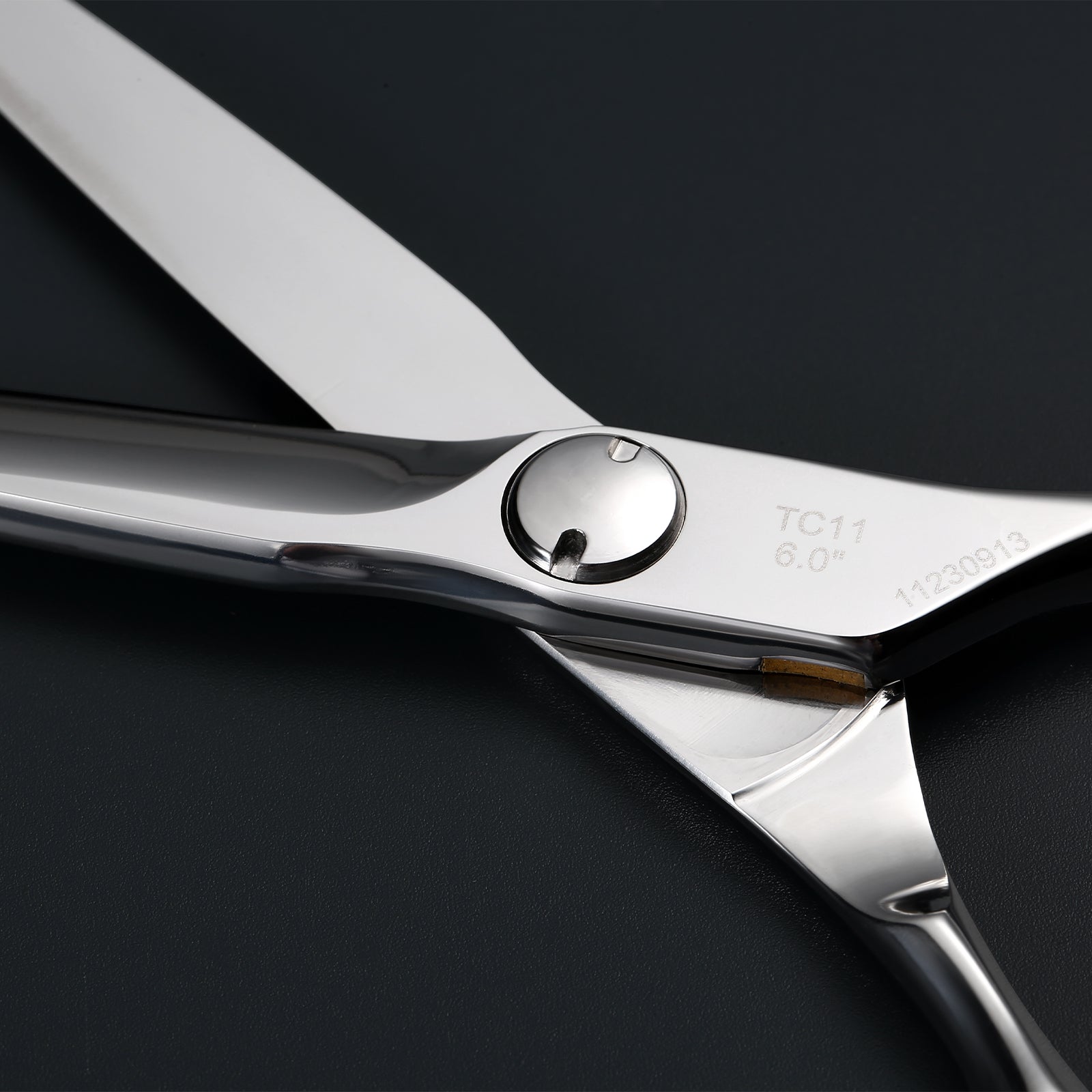AOLANDUO Master 6.0" VG10 Hair Scissors – Ultra-Sharp & Seamless Design for Pros