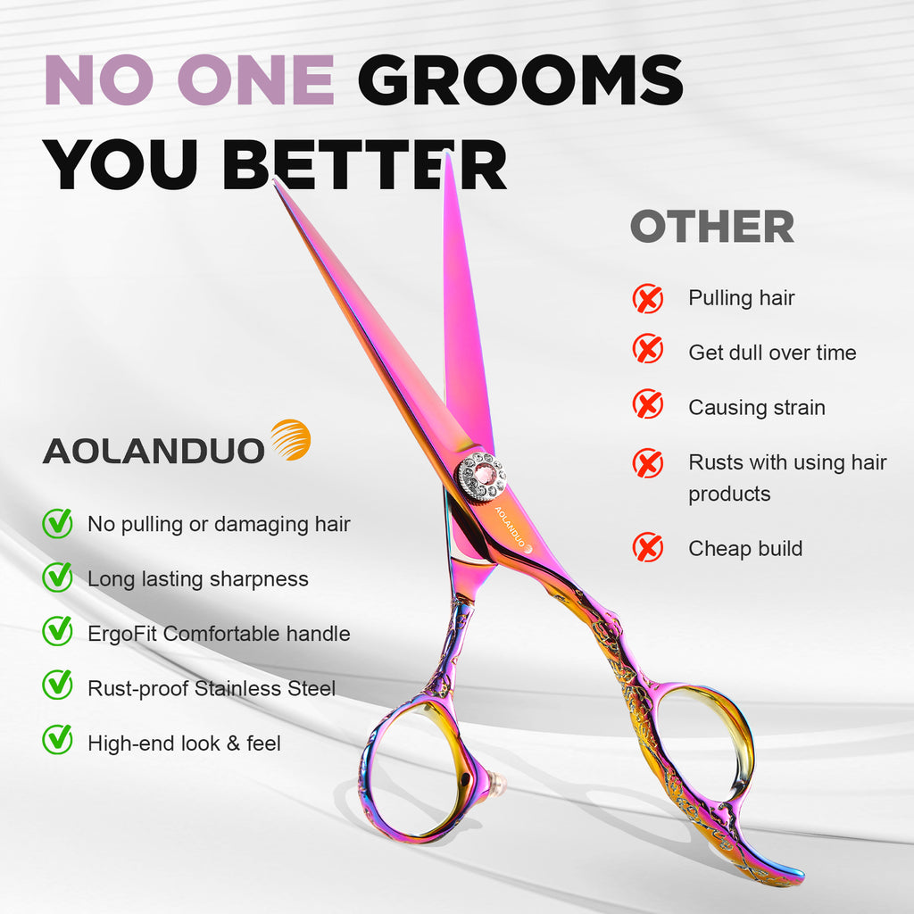 The Stylist’s Choice: Pro-Grade VG10 Shears Trusted by 38,000+ Pros