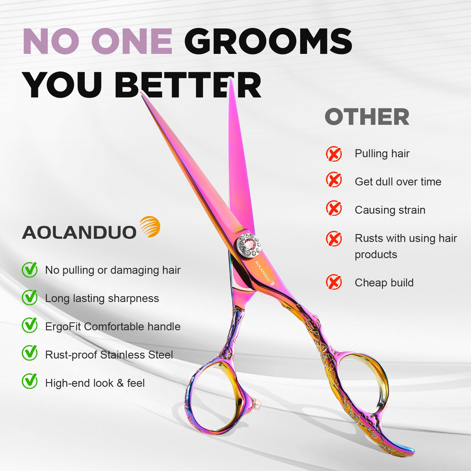 The Stylist’s Choice: Pro-Grade VG10 Shears Trusted by 38,000+ Pros