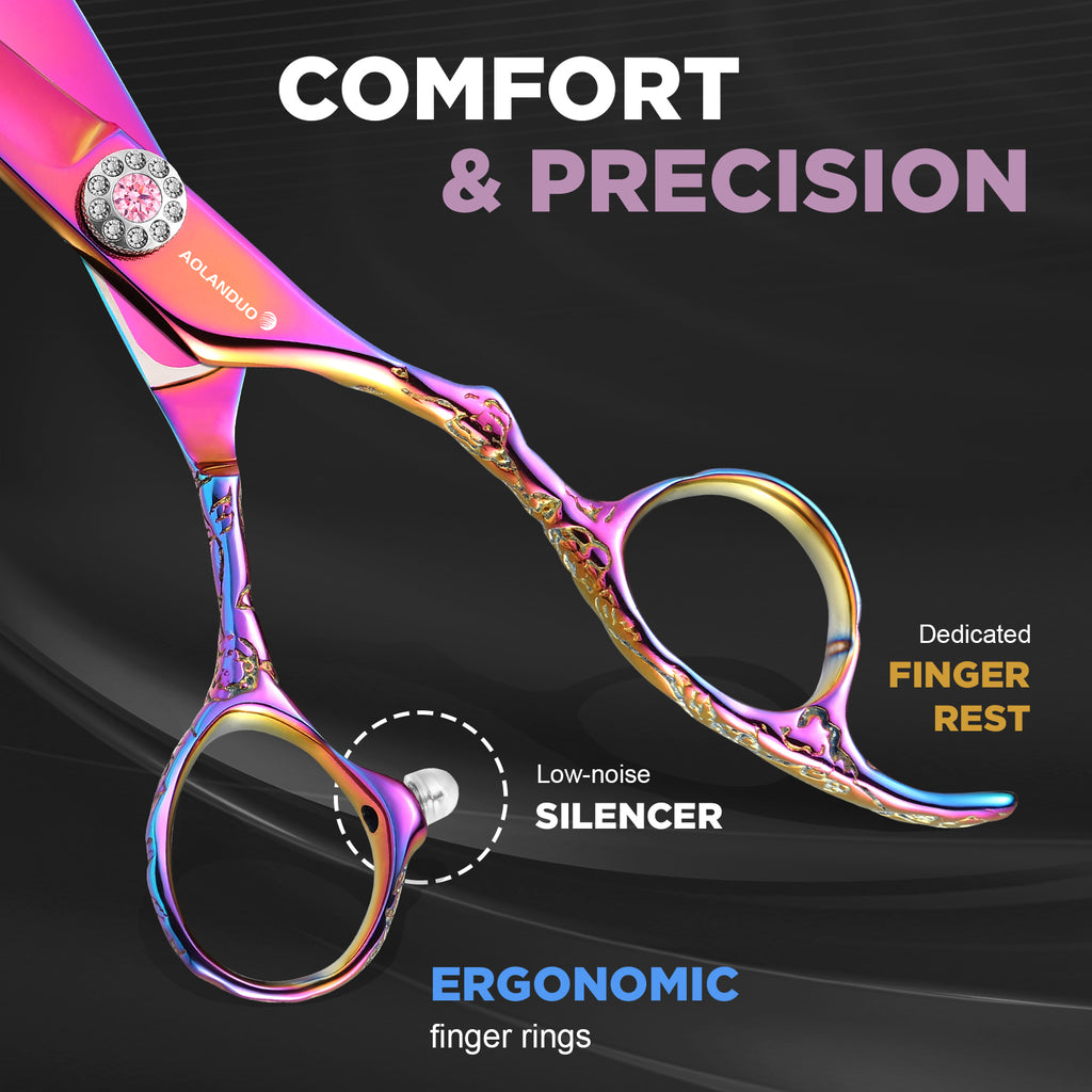 The Stylist’s Choice: Pro-Grade VG10 Shears Trusted by 38,000+ Pros