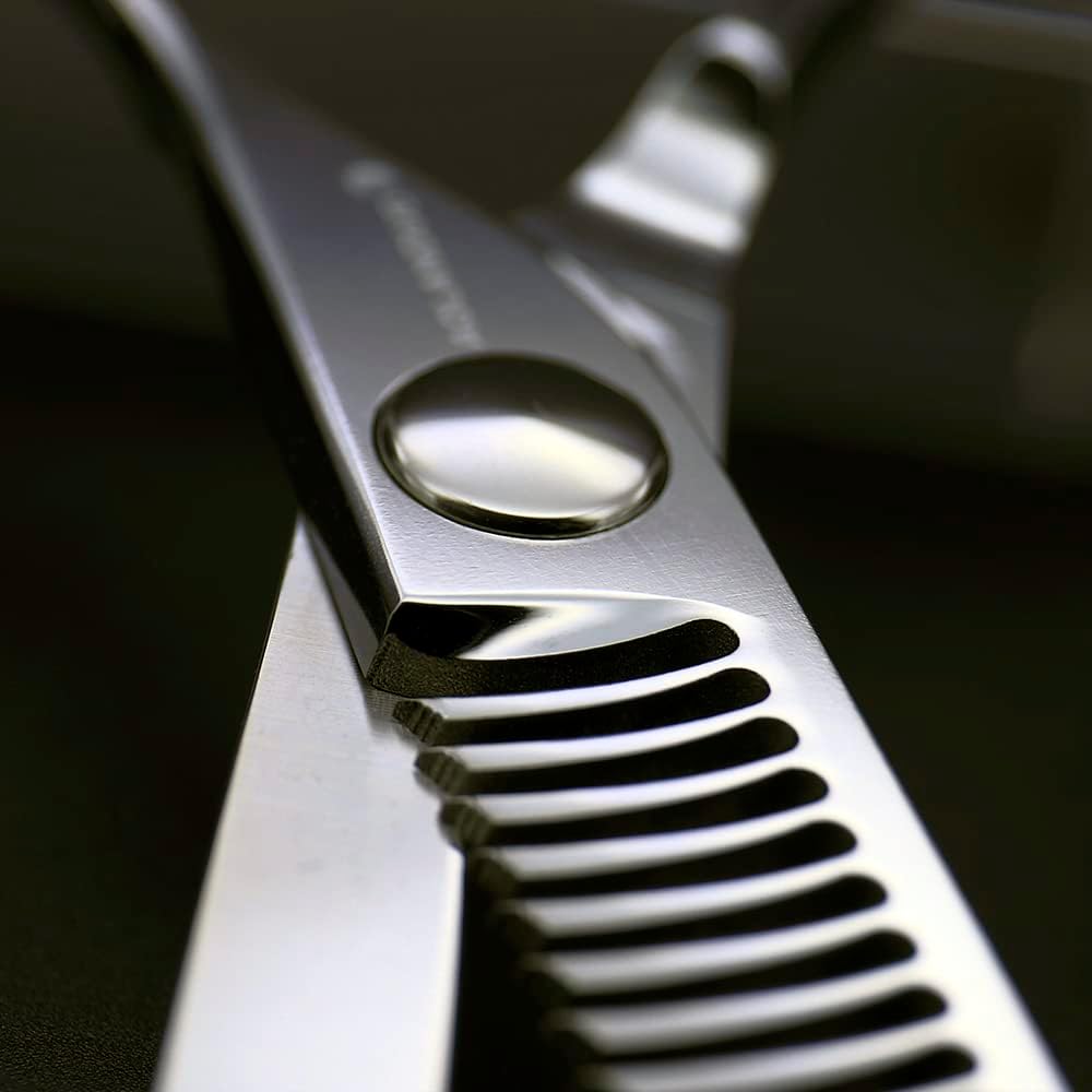 AOLANDUO Master Series 6" VG10 Thinning Shears – Seamless Blending