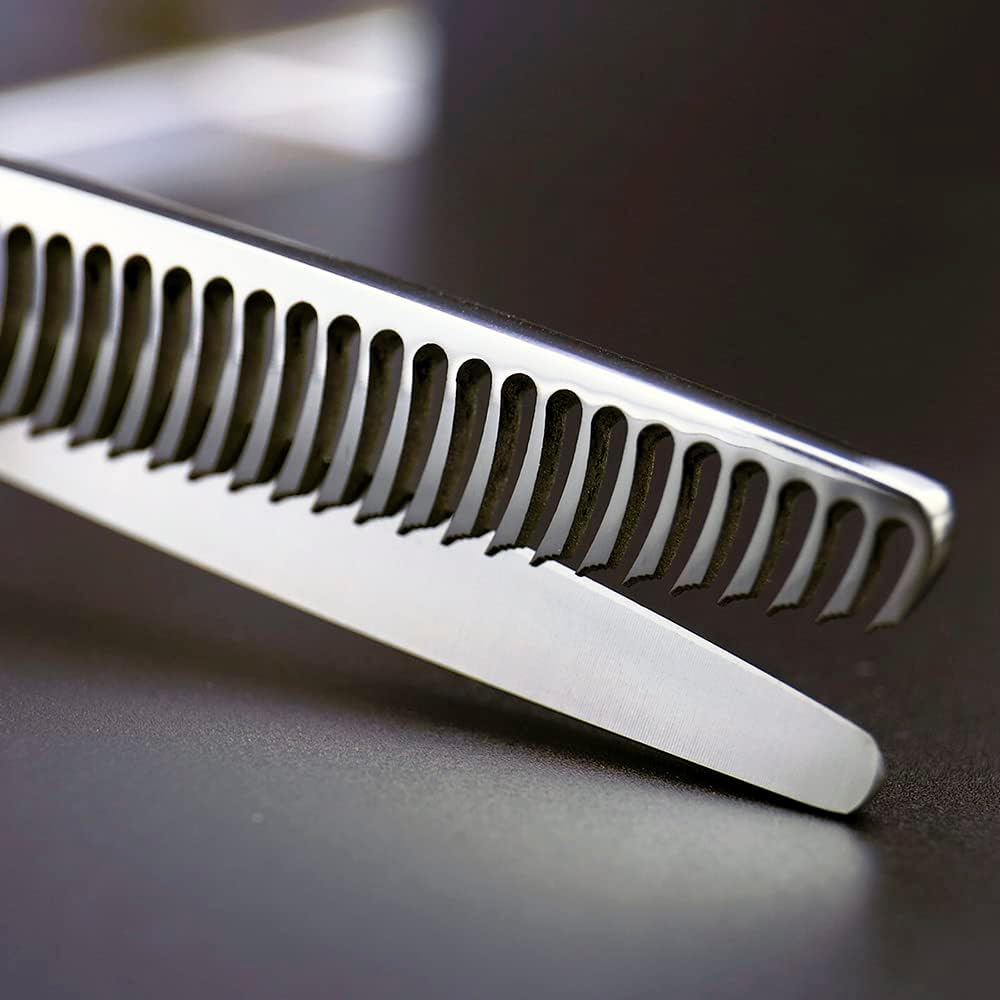 AOLANDUO Master Series 6" VG10 Thinning Shears – Seamless Blending