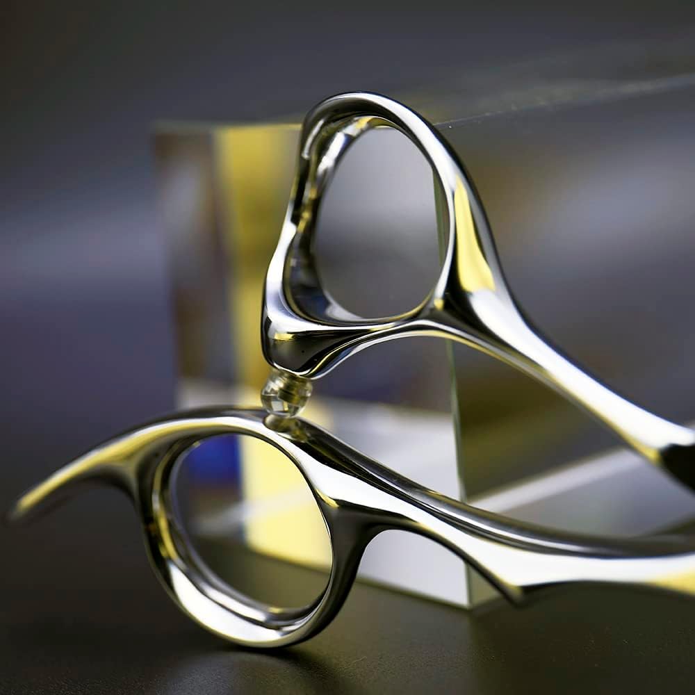 AOLANDUO Master Series 6" VG10 Thinning Shears – Seamless Blending