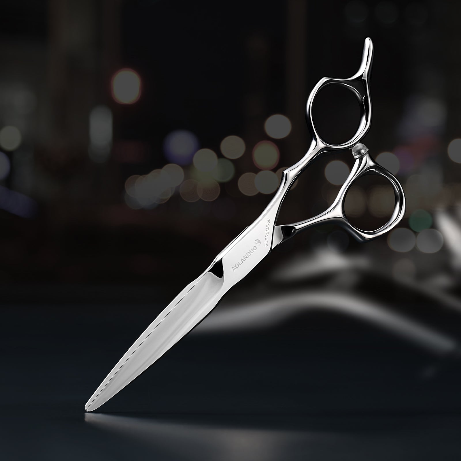 AOLANDUO Master 6.0" VG10 Hair Scissors – Ultra-Sharp & Seamless Design for Pros