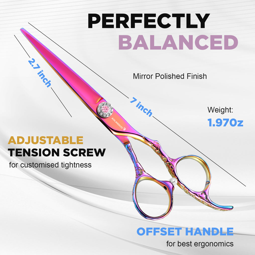 The Stylist’s Choice: Pro-Grade VG10 Shears Trusted by 38,000+ Pros