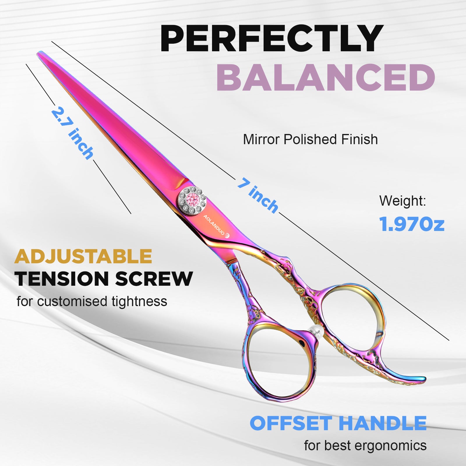 The Stylist’s Choice: Pro-Grade VG10 Shears Trusted by 38,000+ Pros